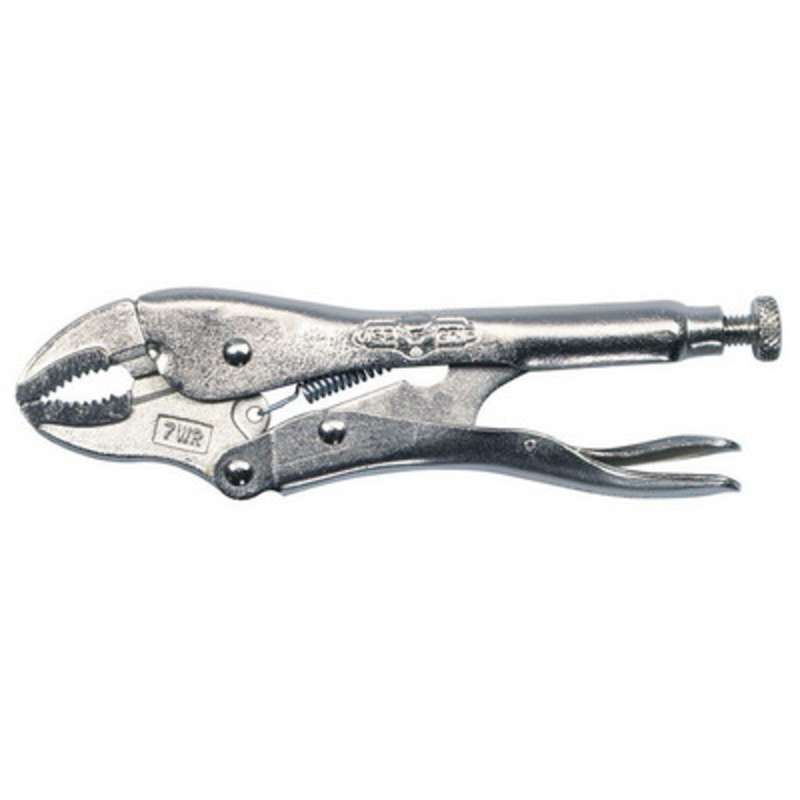 Locking Plier Straight Jaw 10"L